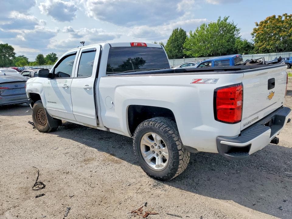 2017 CHEVROLET SILVERADO K1500 LT 2