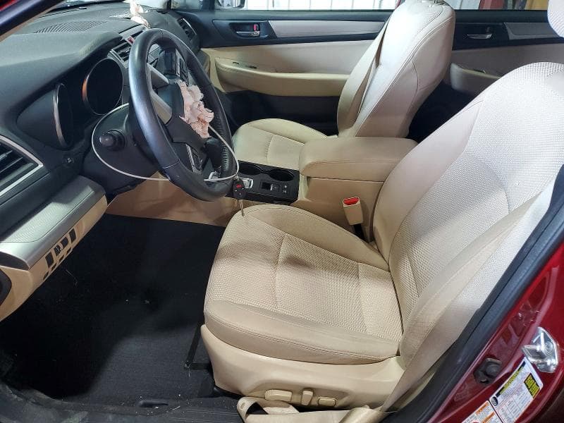 2017 SUBARU OUTBACK 2.5I PREMIUM 7