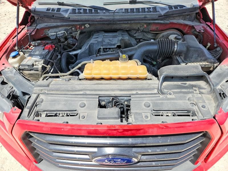 2017 FORD F150 SUPER CAB 11