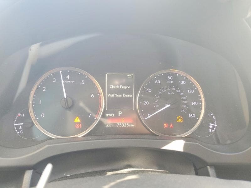2017 LEXUS IS 200T 9
