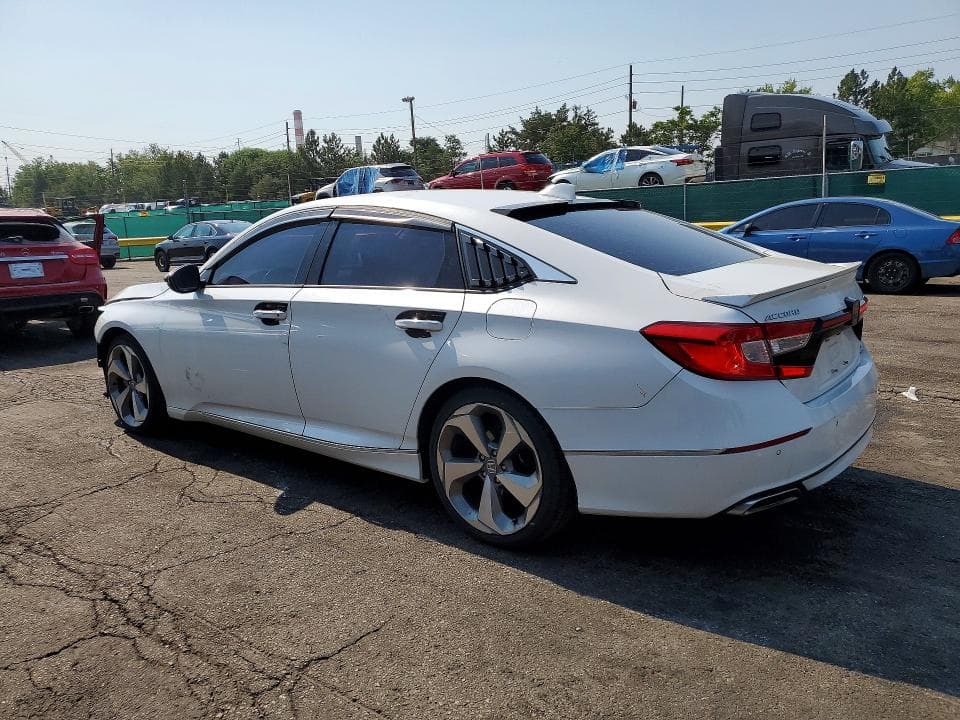 2018 HONDA ACCORD TOURING 2