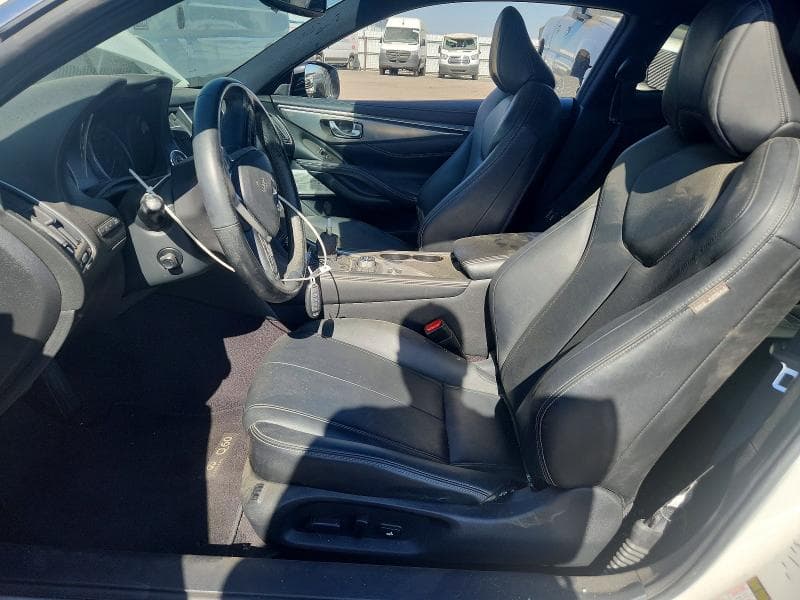 2018 INFINITI Q60 3.0T LUXE 7