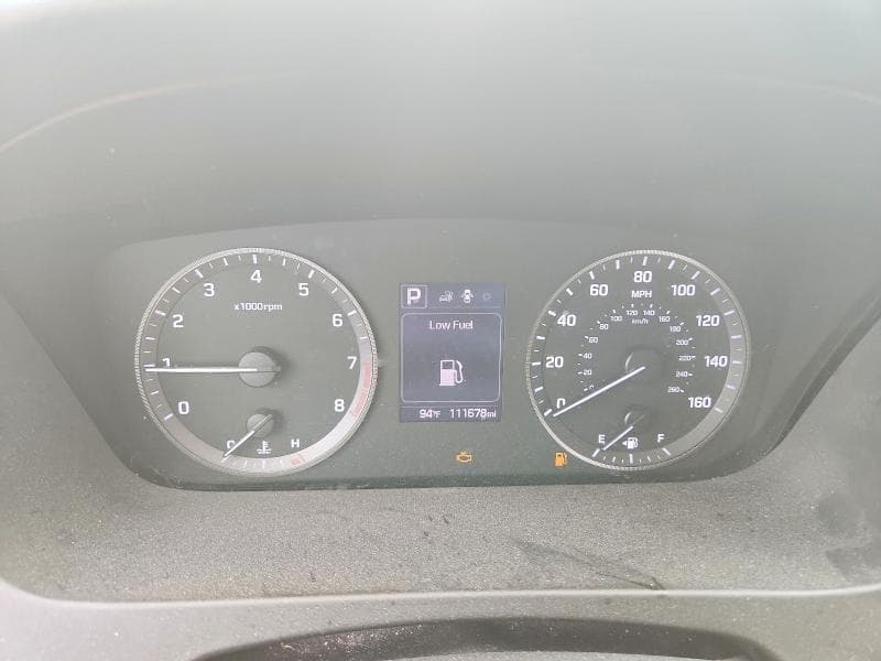 2017 HYUNDAI SONATA 9