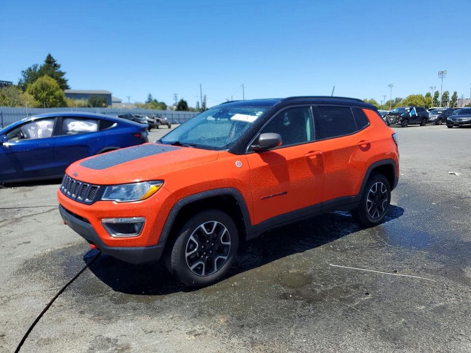 2021 JEEP COMPASS TRAILHAWK - 1