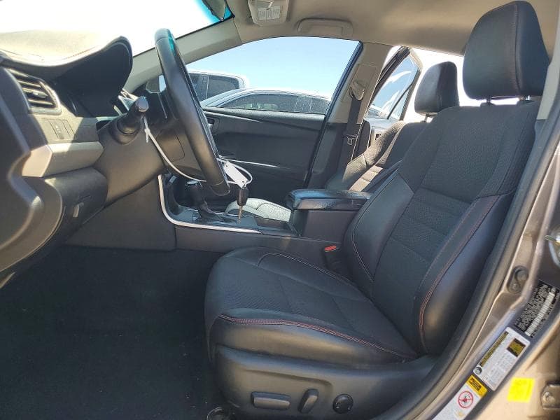 2017 TOYOTA CAMRY SE 7
