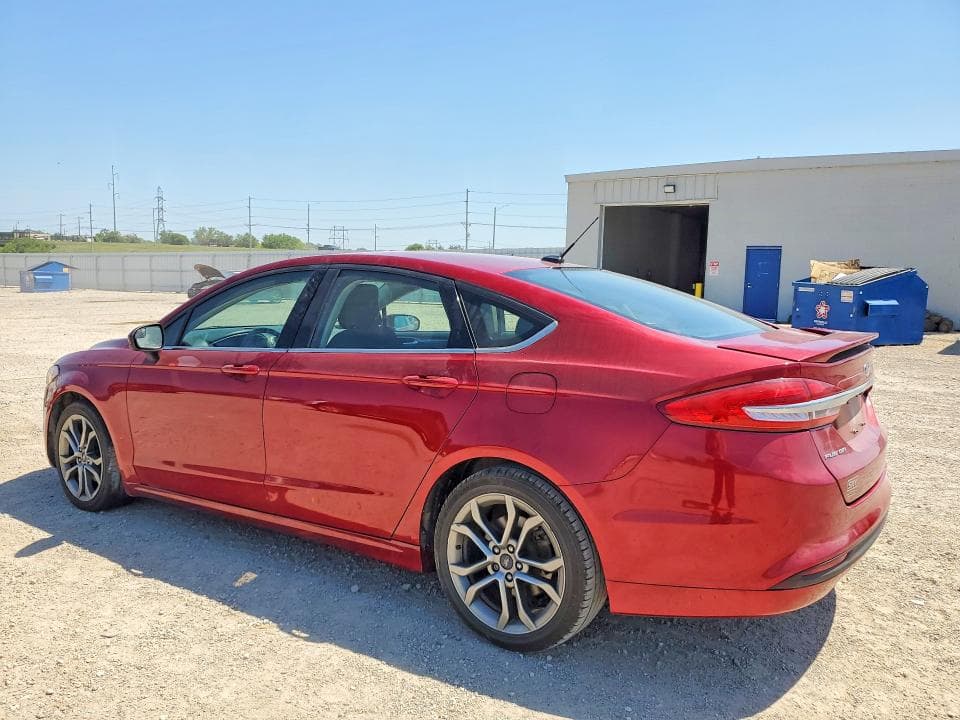 2017 FORD FUSION S 2
