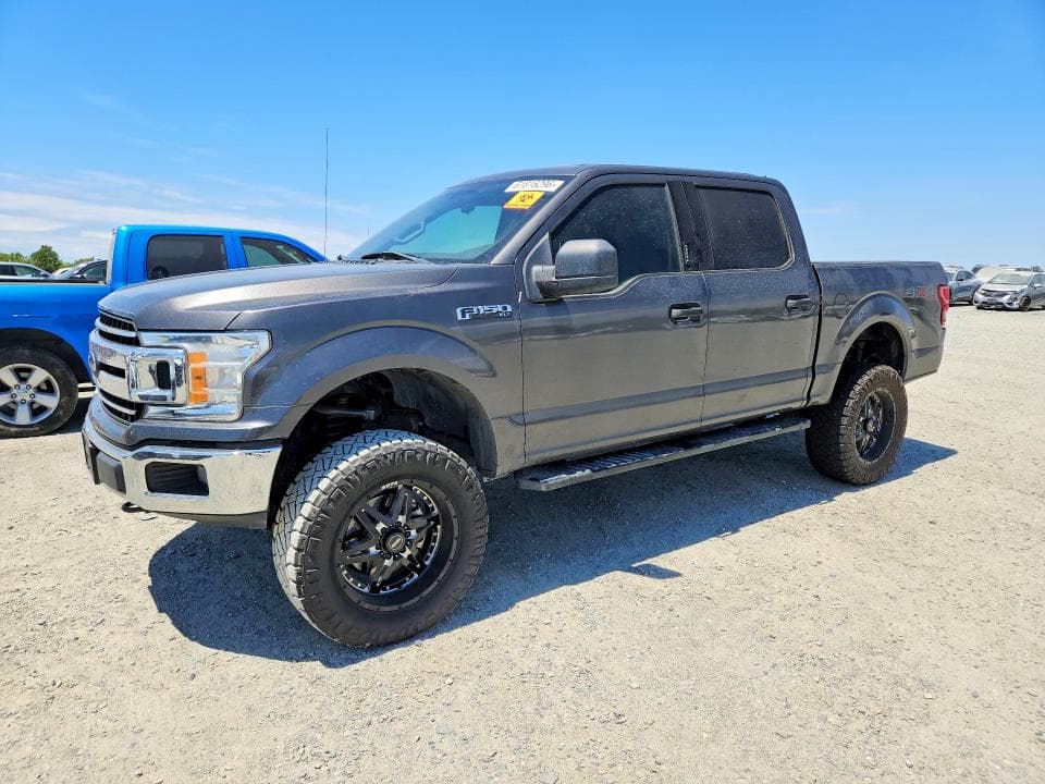 2018 FORD F150 SUPERCREW - 1