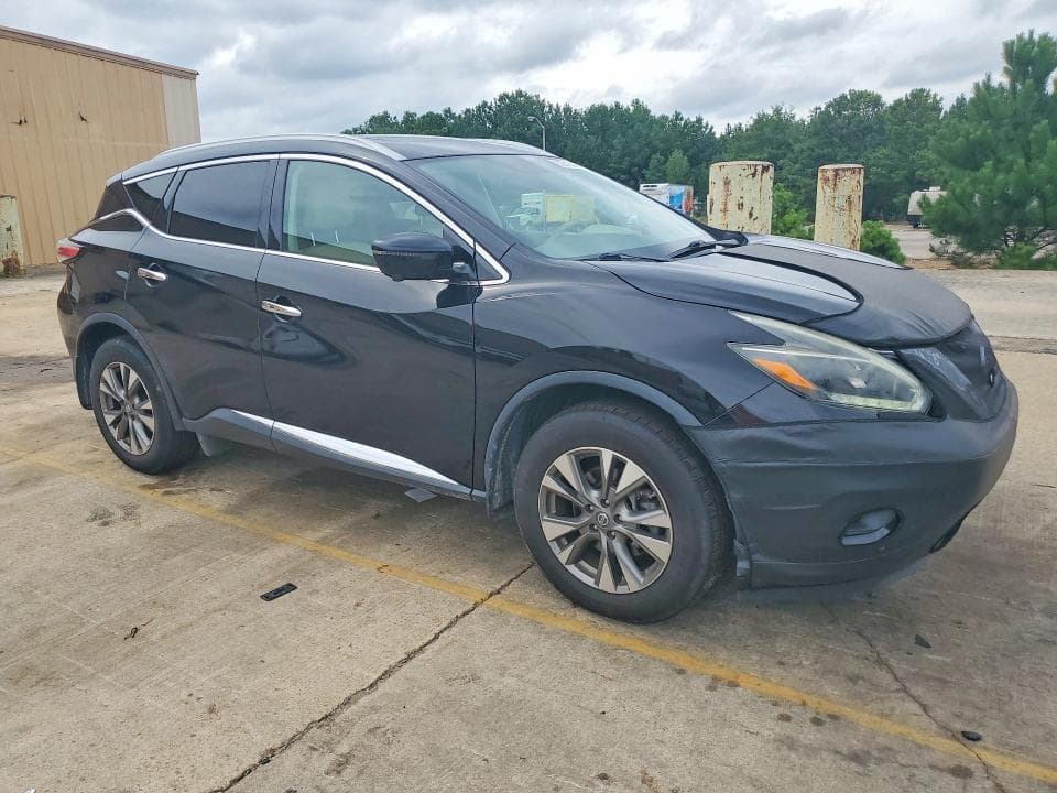 2018 NISSAN MURANO SL 4