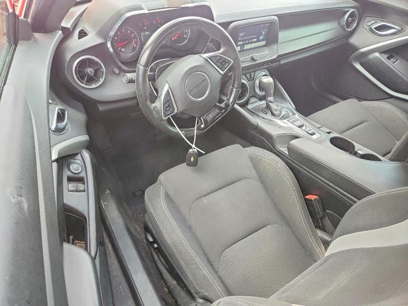 2017 CHEVROLET CAMARO LT 8