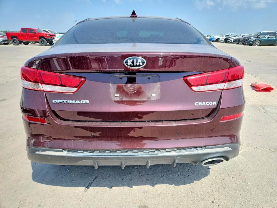 2020 KIA OPTIMA LX 6