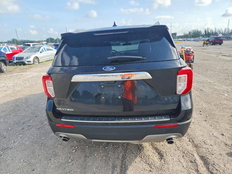 2021 FORD EXPLORER LIMITED 6