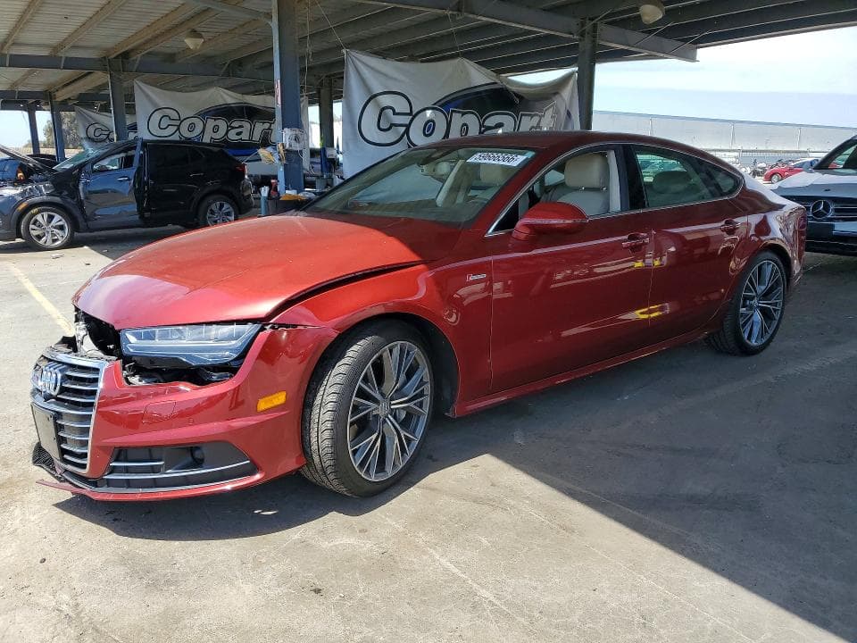2018 AUDI A7 PRESTIGE - 1