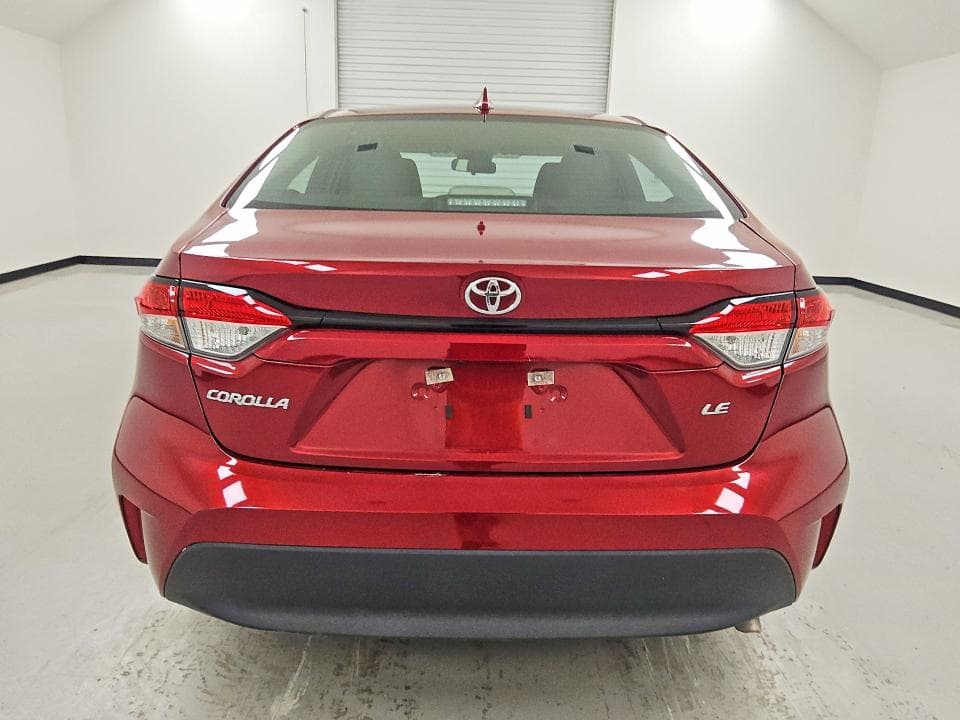 2025 TOYOTA COROLLA LE 6