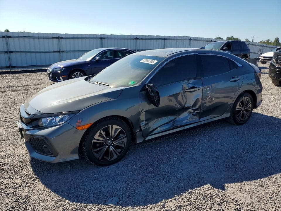 2017 HONDA CIVIC EX