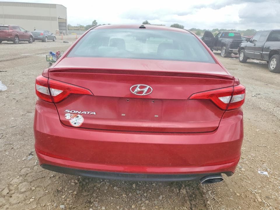 2017 HYUNDAI SONATA SE 6