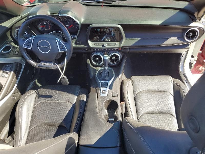 2017 CHEVROLET CAMARO LT 8
