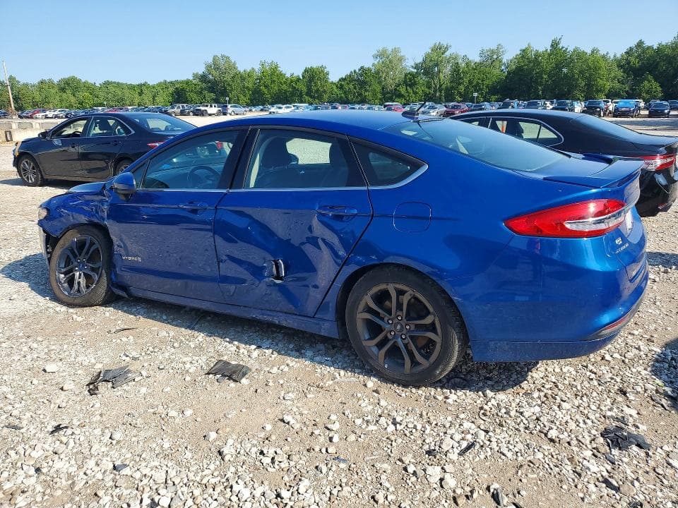 2018 FORD FUSION SE HYBRID 2