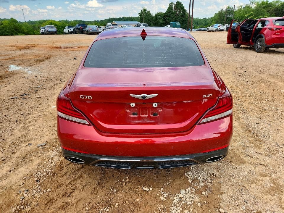 2019 GENESIS G70 3.3T DYNAMIC EDITION 6