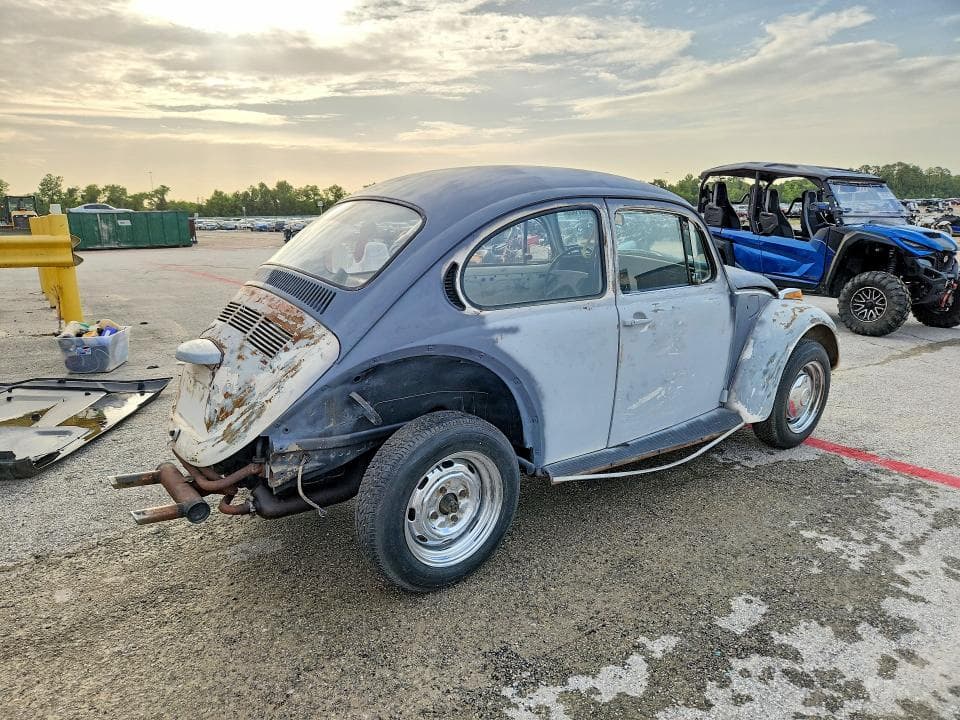 1974 VOLKSWAGEN BEETLE 3