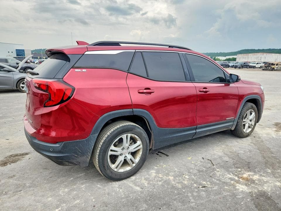 2018 GMC TERRAIN SLE 3