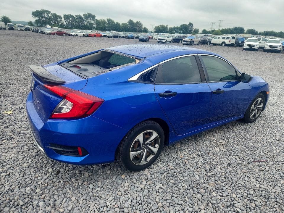 2019 HONDA CIVIC LX 3