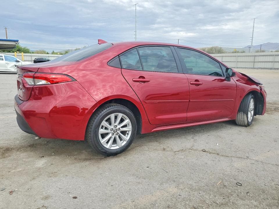 2026 TOYOTA COROLLA LE 3