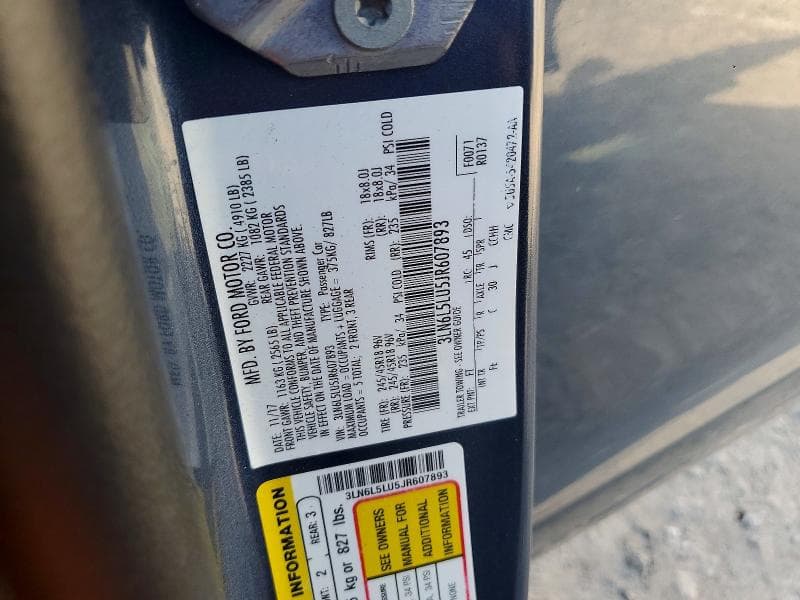 2018 LINCOLN MKZ HYBRID SELECT 13