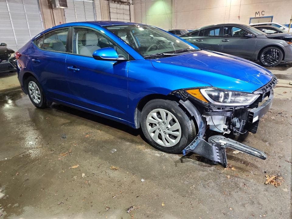 2017 HYUNDAI ELANTRA SE 4
