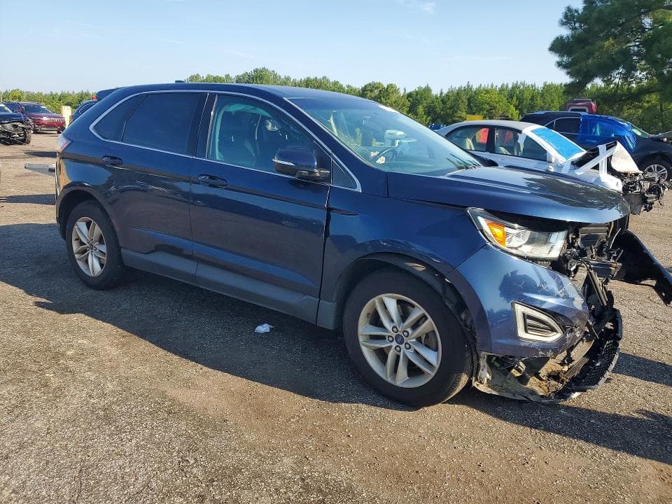 2017 FORD EDGE SEL 4