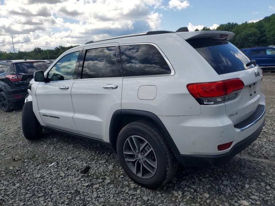 2018 JEEP GRAND CHEROKEE LIMITED 2