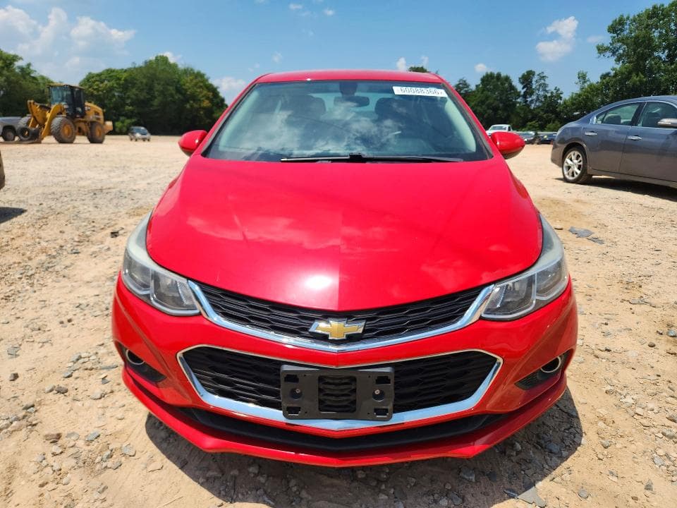2018 CHEVROLET CRUZE LS 5