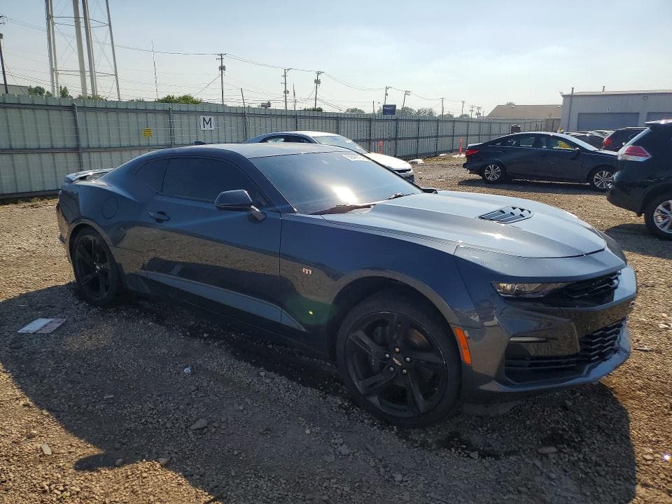 2019 CHEVROLET CAMARO SS 4