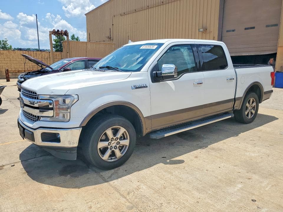 2018 FORD F150 SUPERCREW - 1