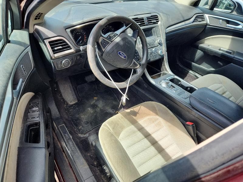 2017 FORD FUSION S 8