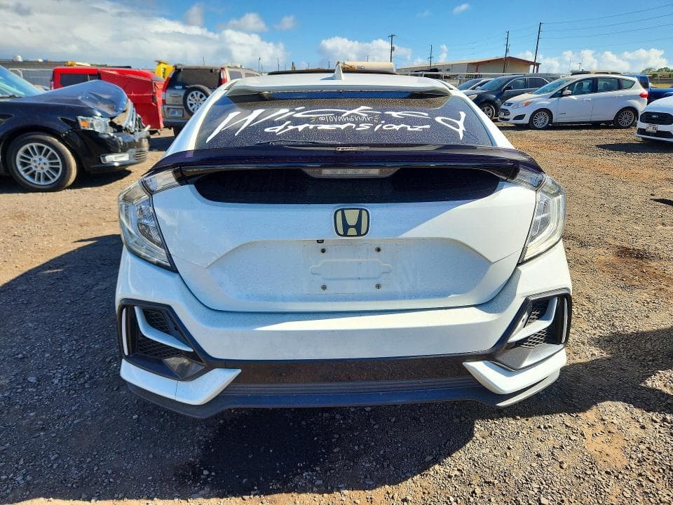 2019 HONDA CIVIC EX 6