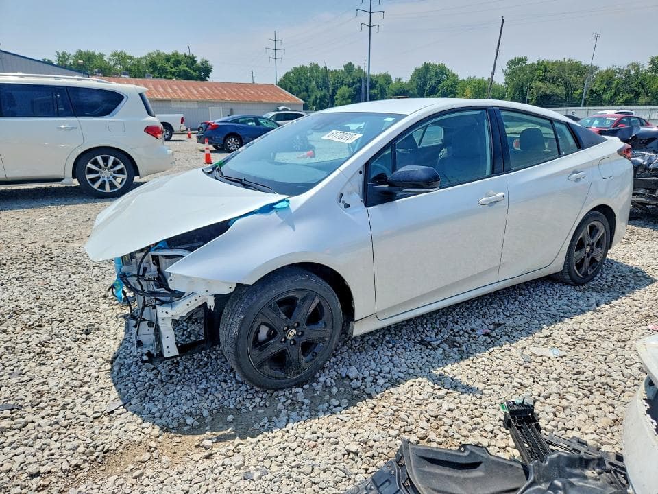 2021 TOYOTA PRIUS 2020 EDITION - 1