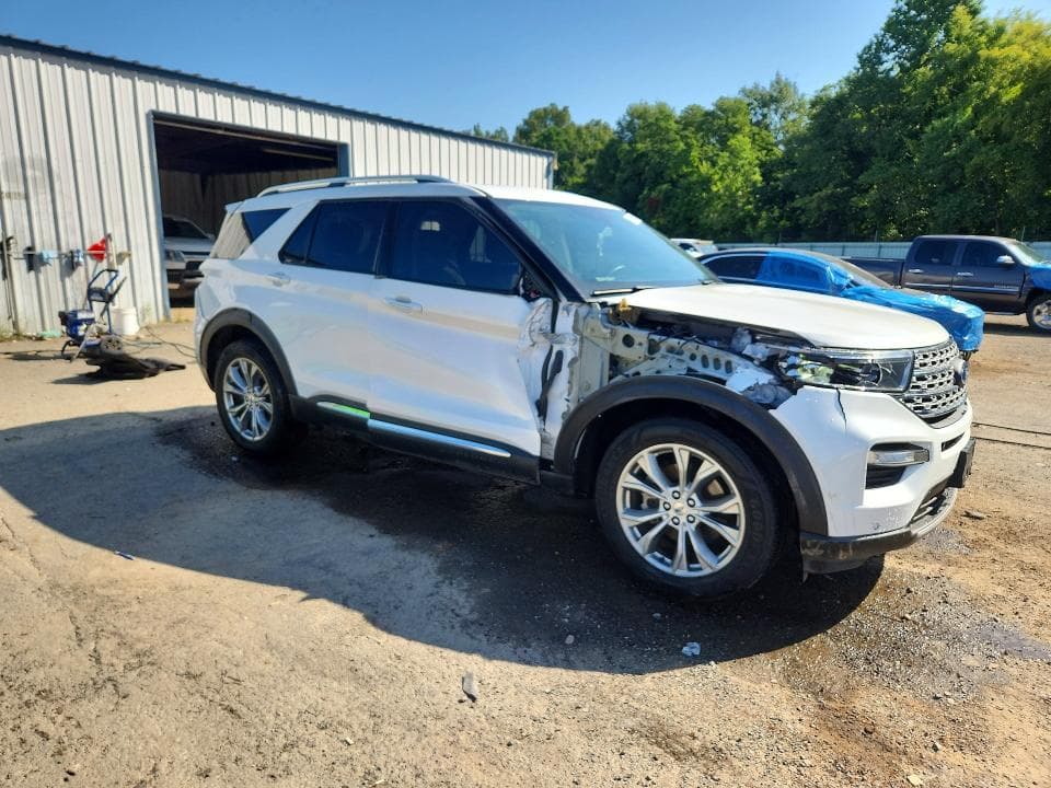 2021 FORD EXPLORER LIMITED 4