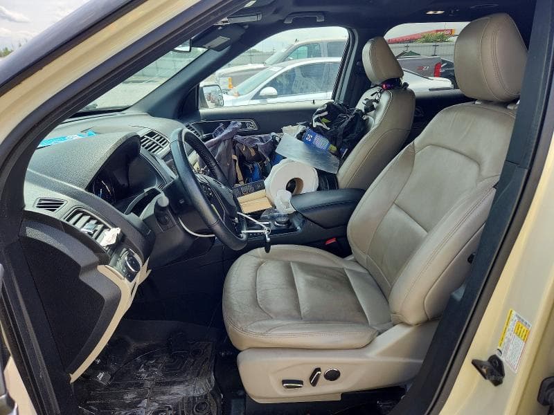 2018 FORD EXPLORER XLT 7