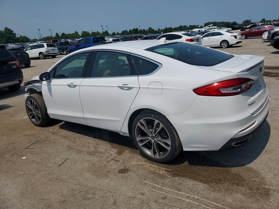 2019 FORD FUSION TITANIUM 2