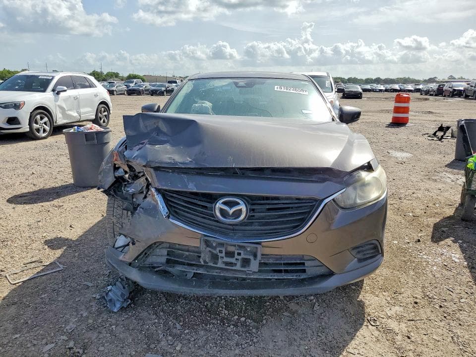 2017 MAZDA 6 TOURING 5