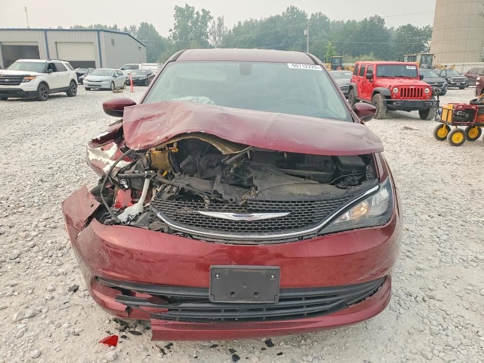 2017 CHRYSLER PACIFICA TOURING 5