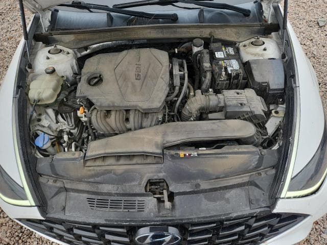 2021 HYUNDAI SONATA SEL 11
