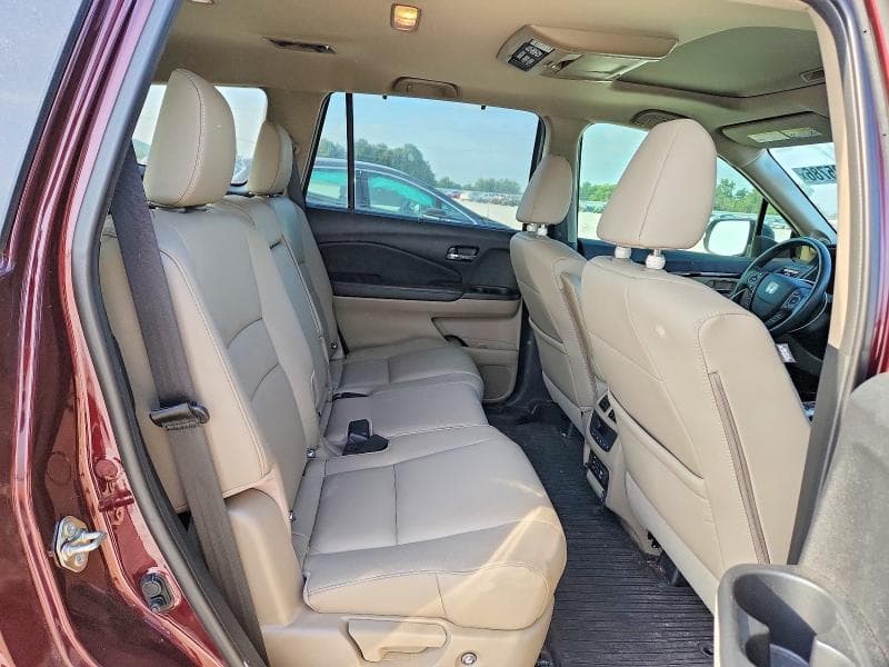 2017 HONDA PILOT TOURING 10