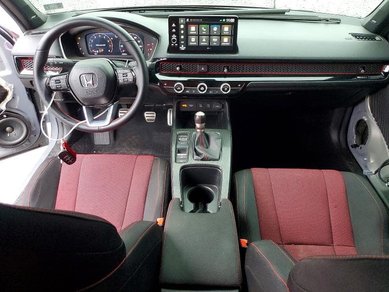 2025 HONDA CIVIC SI 8