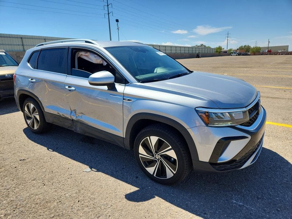 2024 VOLKSWAGEN TAOS SE SE 4