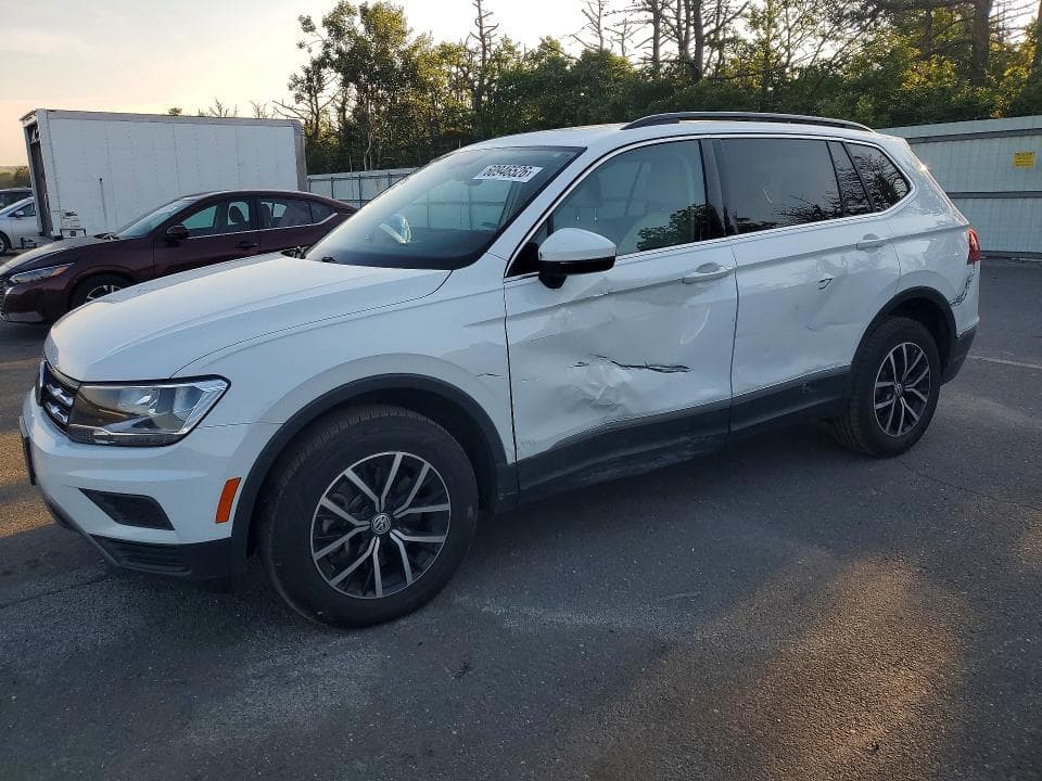 2021 VOLKSWAGEN TIGUAN SE - 1