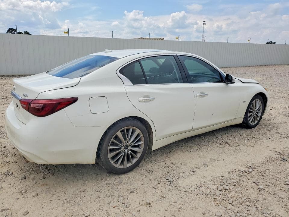 2018 INFINITI Q50 3.0T LUXE 3