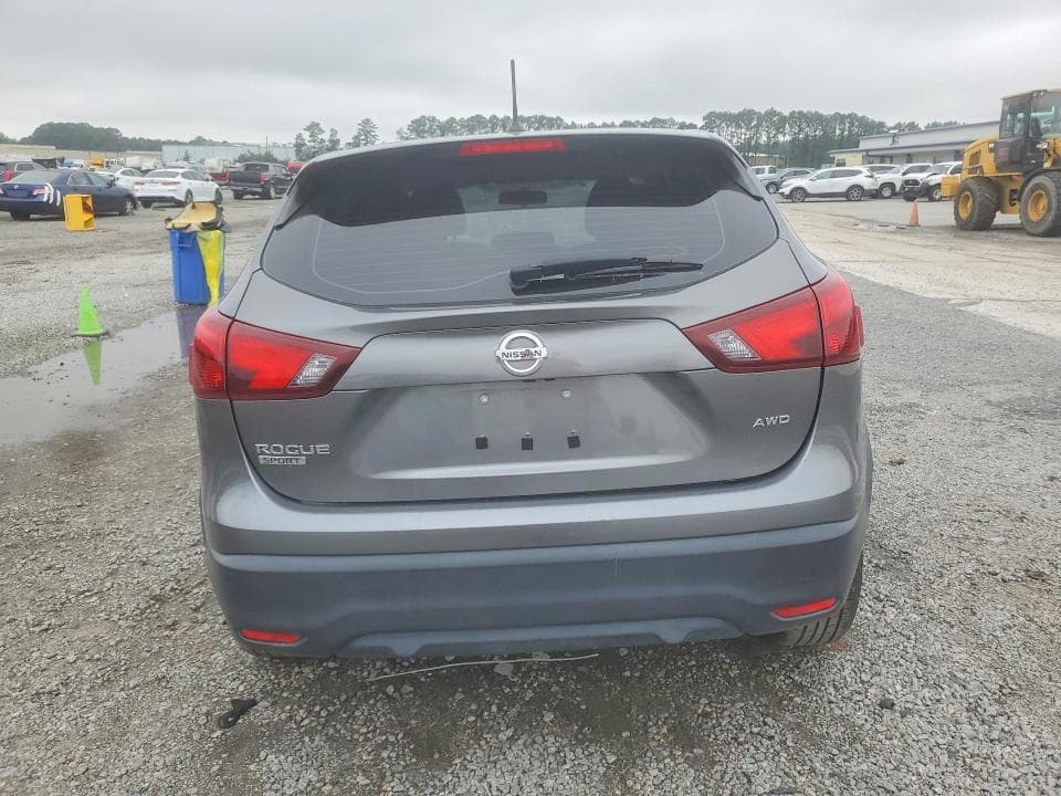 2018 NISSAN ROGUE SPORT S 6