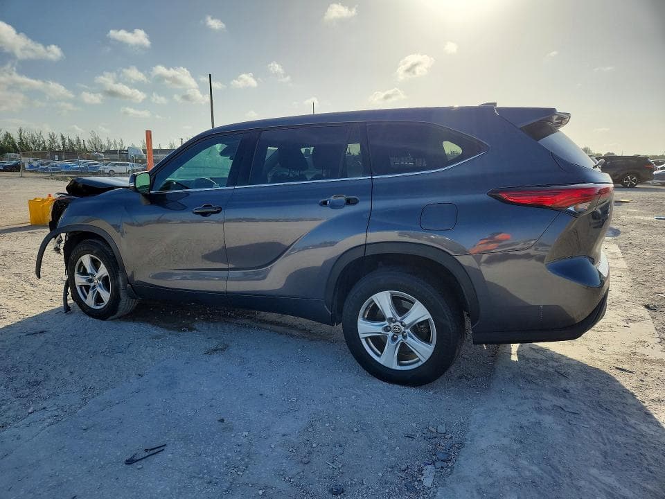 2020 TOYOTA HIGHLANDER L 2