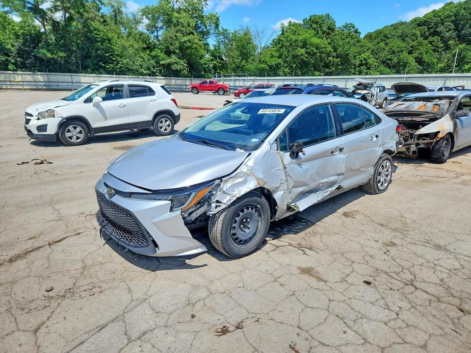 2021 TOYOTA COROLLA LE - 1